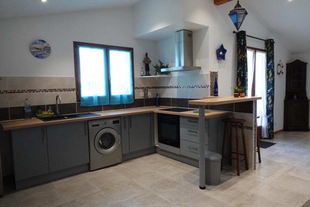 Appartement Palm'Ares Bagian luar foto
